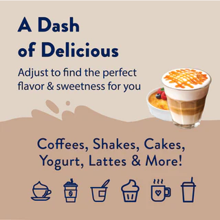 Jordan's Skinny Mix, Sugar Free Crème Brûlée Syrup