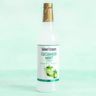 Jordan's Skinny Mix, Sugar Free Cucumber Mint Syrup