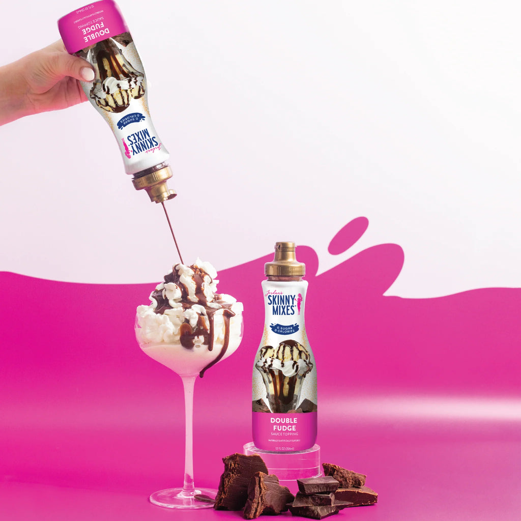 Jordan's Skinny Mix, Sugar Free Double Fudge Sauce