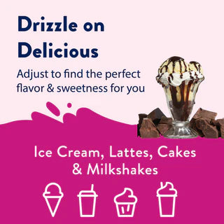 Jordan's Skinny Mix, Sugar Free Double Fudge Sauce
