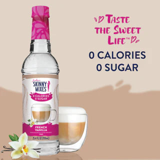 Jordan's Skinny Mix, Sugar Free French Vanilla Syrup