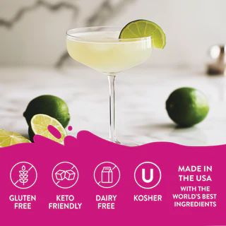 Jordan's Skinny Mix, Sugar Free Lime Syrup 12.7 fl oz