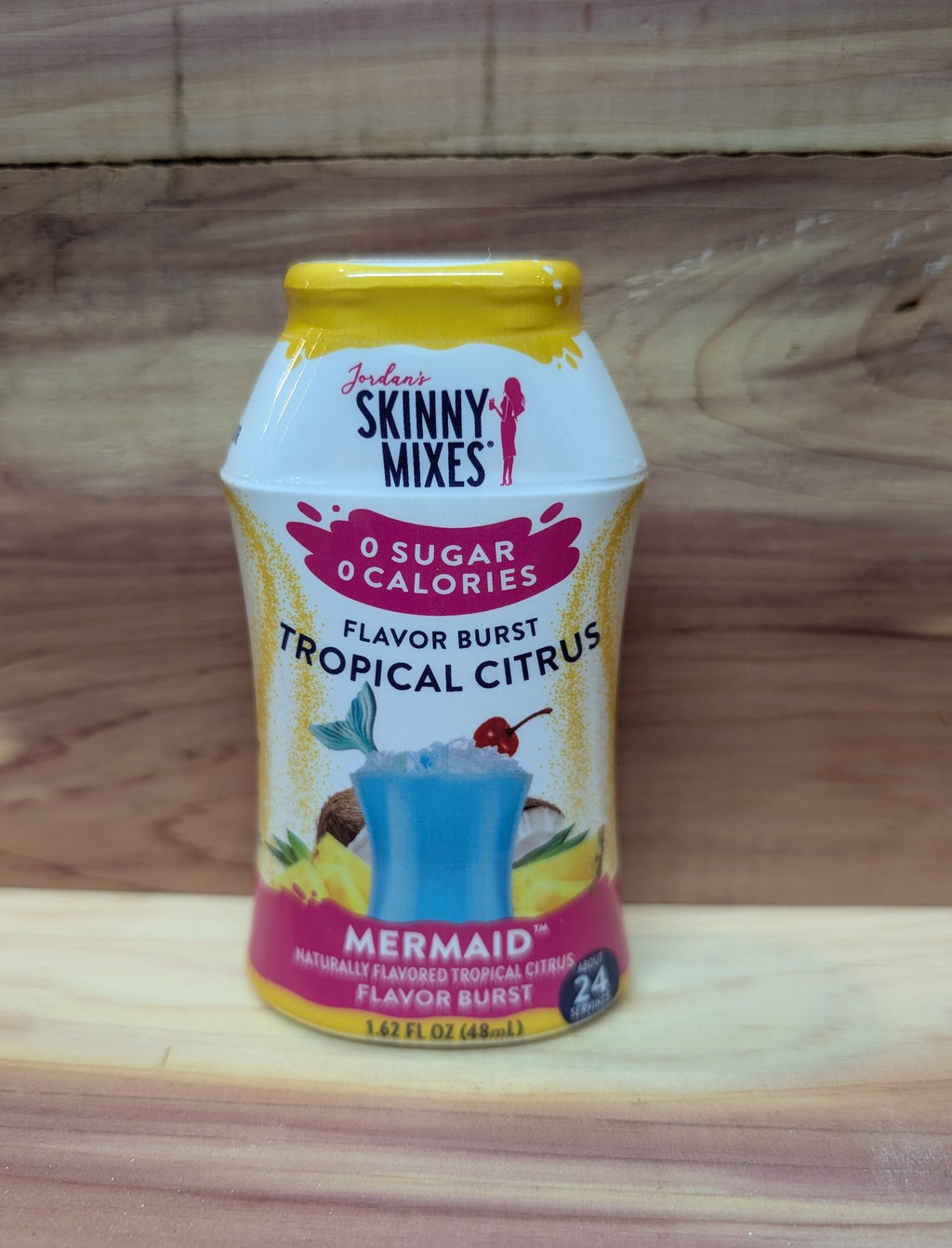 Jordan's Skinny Mixes Sugar Free Syrup with Mermaid Flavor Concentrate 