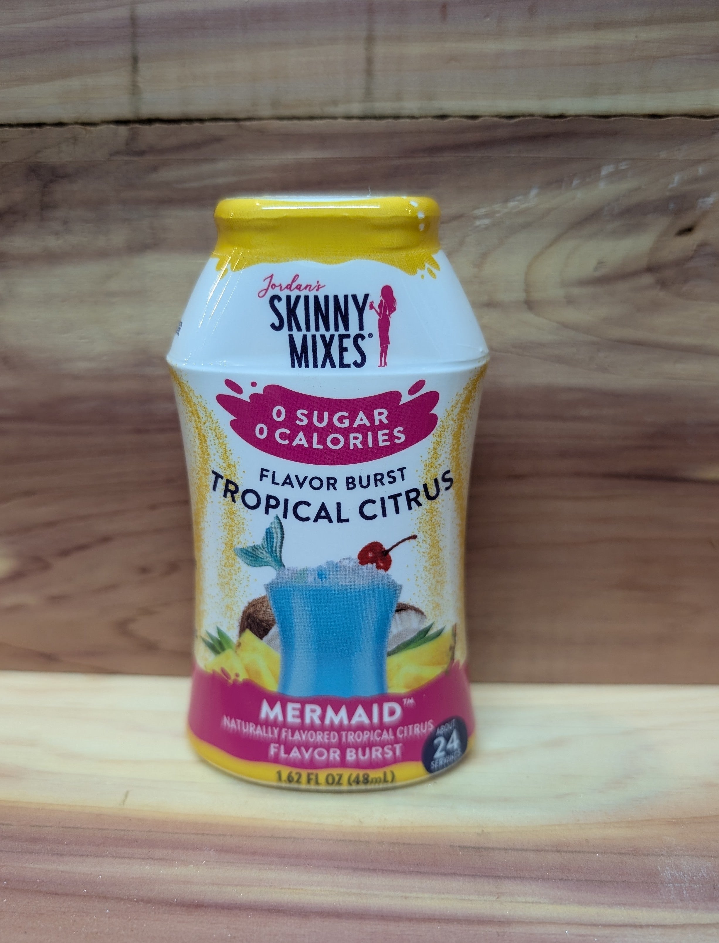 Jordan's Skinny Mixes Sugar Free Syrup with Mermaid Flavor Concentrate 