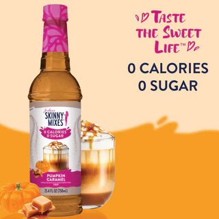 Limited! Jordan's Skinny Mix, Sugar Free Pumpkin Caramel Syrup