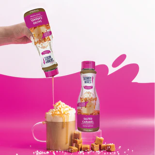 Jordan's Skinny Mix, Sugar Free Salted Caramel Sauce