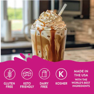 Jordan's Skinny Mix, Sugar Free Salted Caramel Sauce
