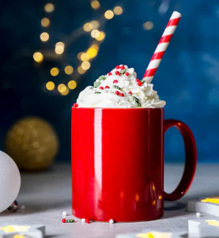 Holiday Cheer with Sugar Cookie  syrup
