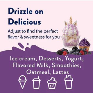 Sugar free ice cream flavor