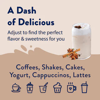 Jordan's Skinny Mix, Sugar Free White Chocolate Syrup