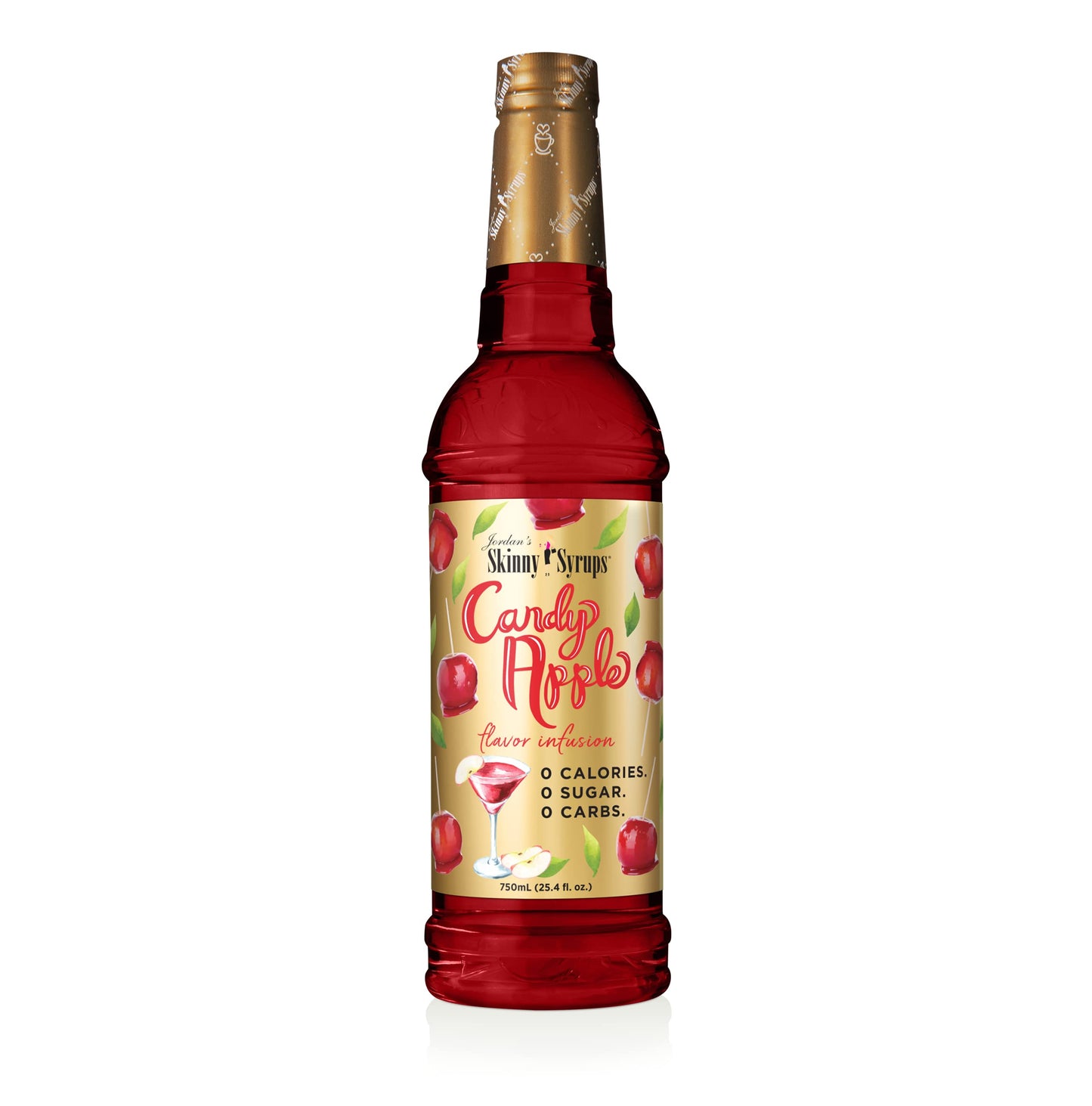 Jordan's Skinny Mixes Sugar Free Candy Apple Syrup