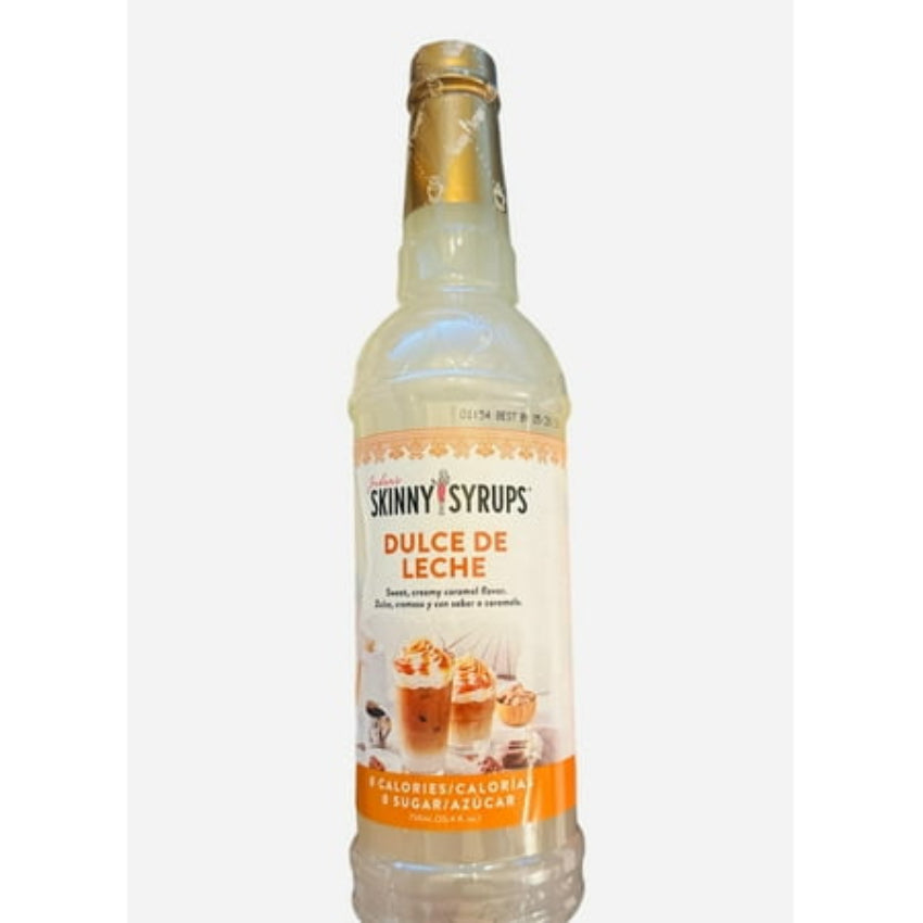 Jordan s Skinny Mixes Sugar Free Dulce de Leche Syrup 25.4 Fl oz