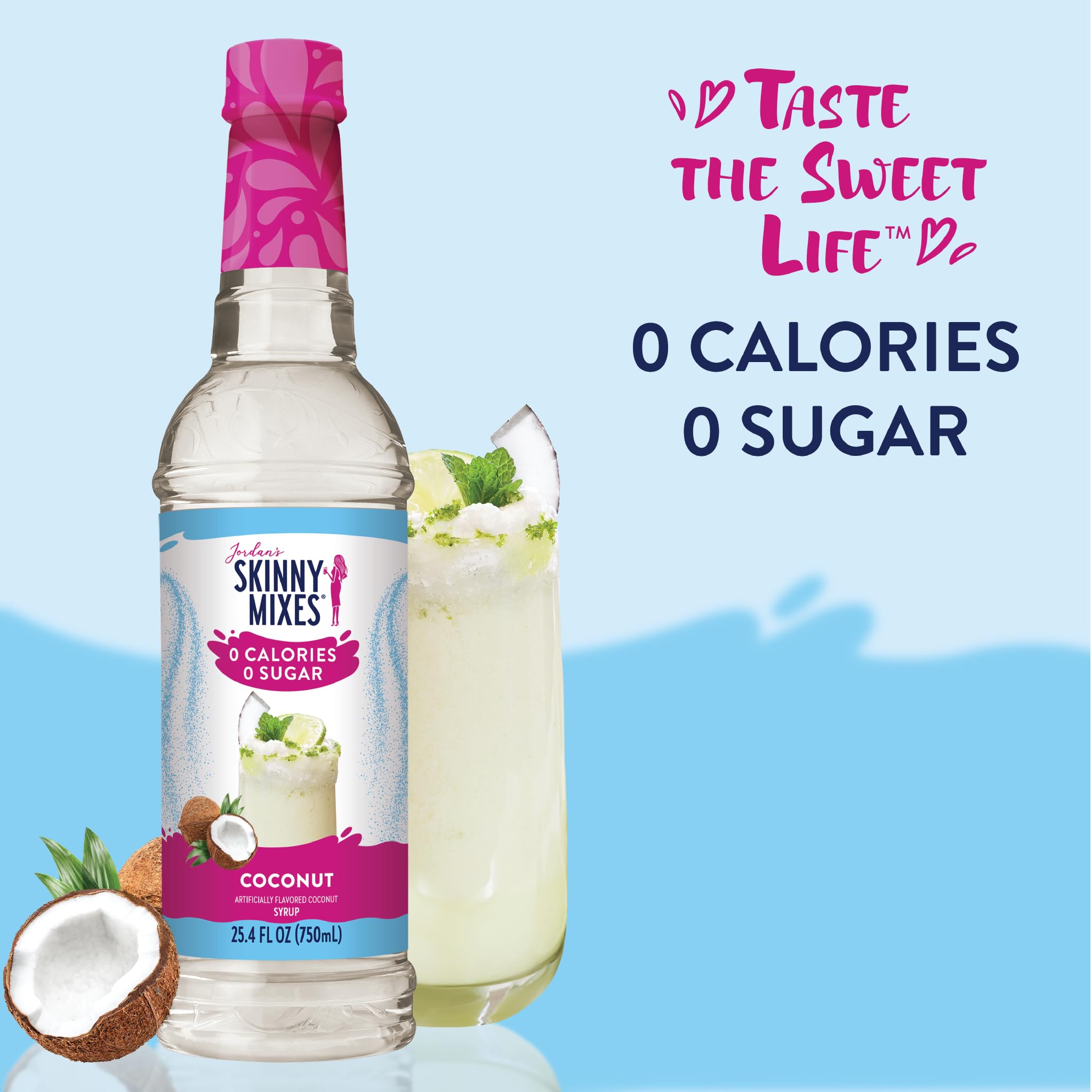 Keto friendly Coconut syrup