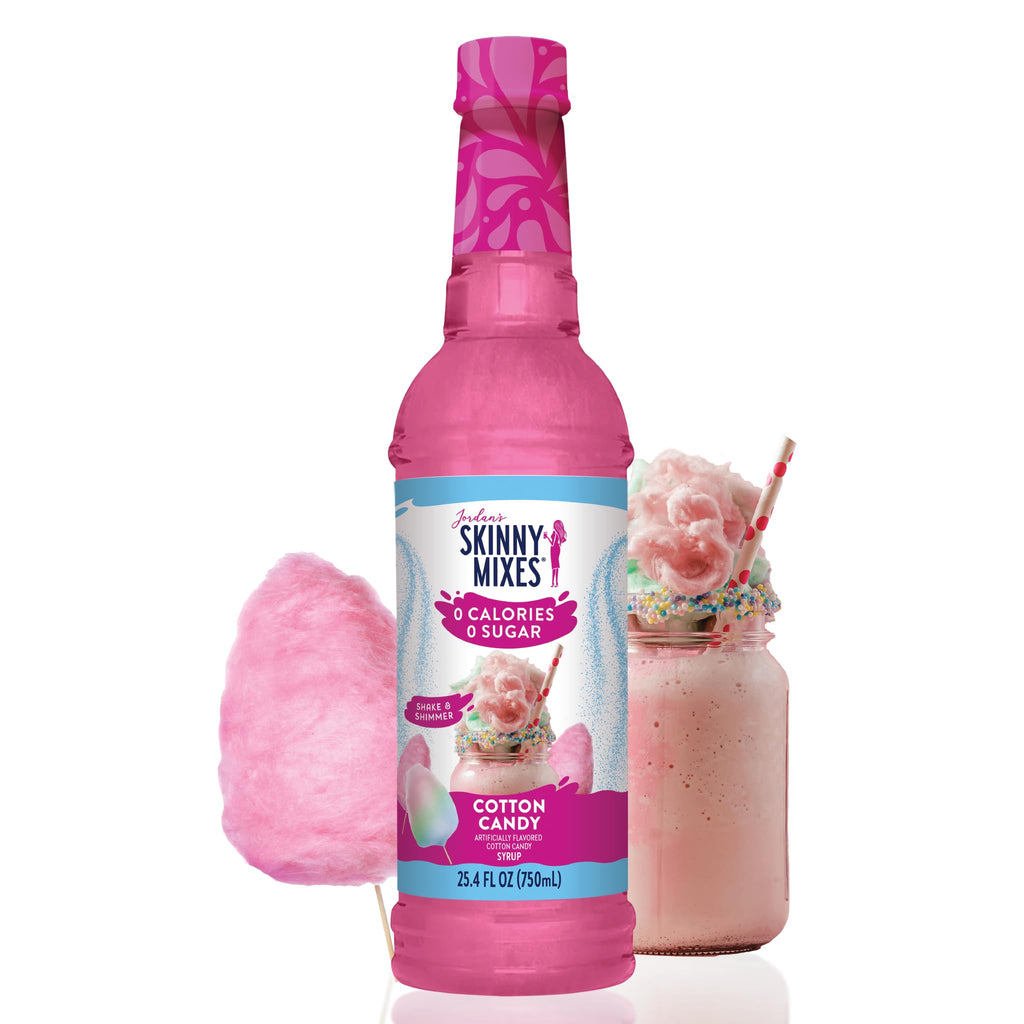 Jordan's Skinny Mix Cotton Candy Syrup