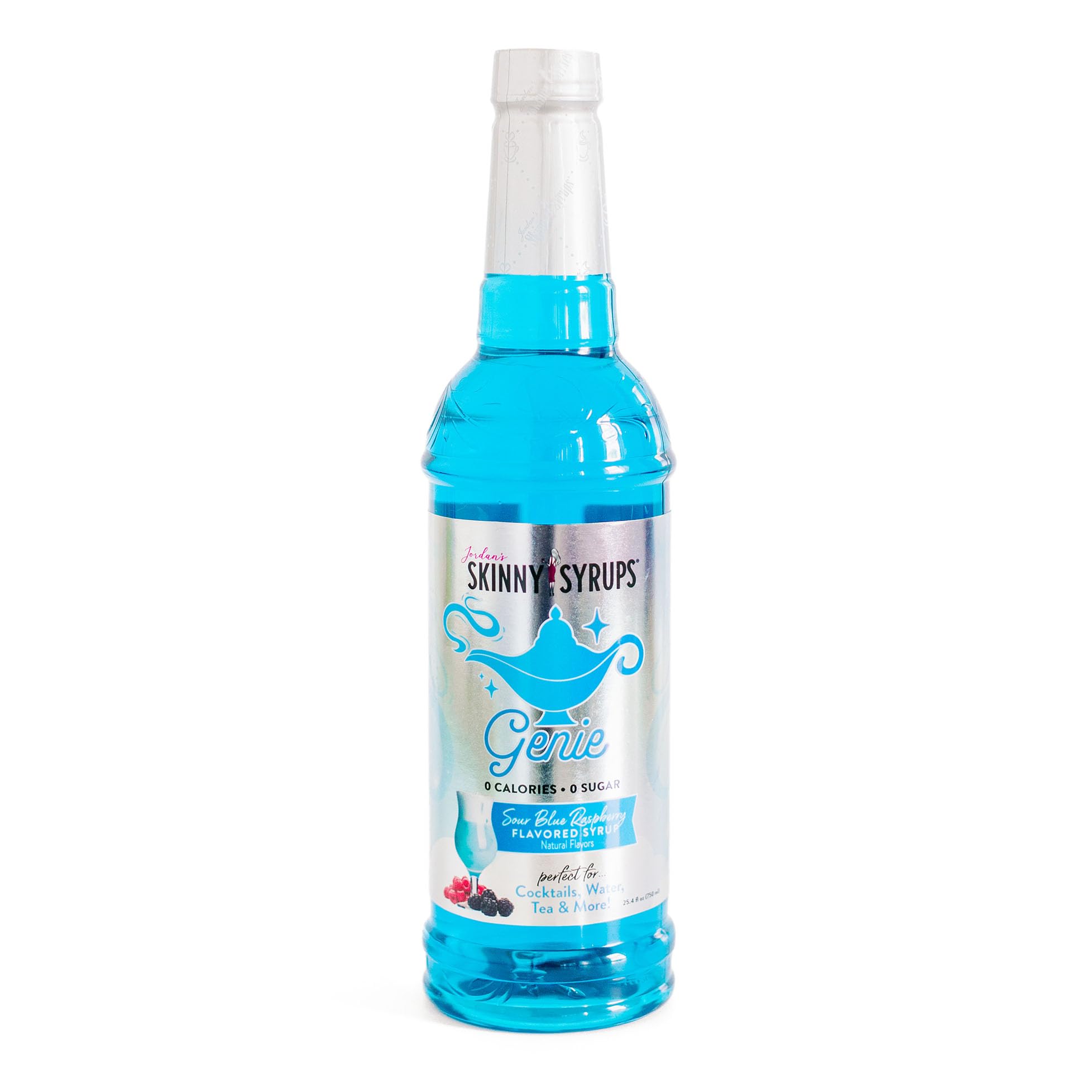 Jordan's Skinny Mixes Sugar Free Syrup, Genie Flavor