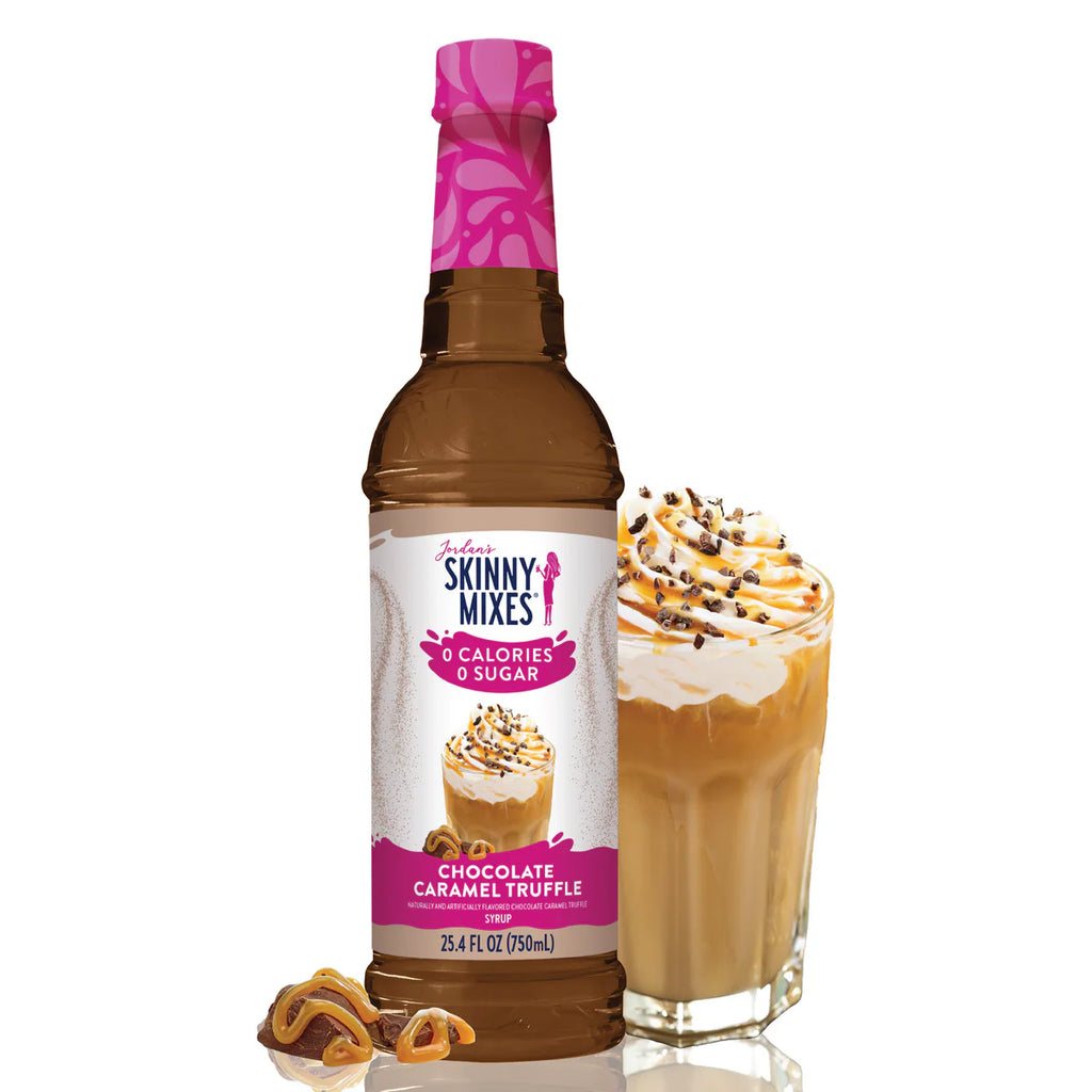 Skinny Mixes Chocolate Caramel Truffle syrup