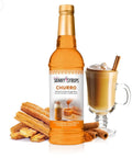 "Jordan's Skinny Mix Sugar Free Churro Syrup 750ml bottle"