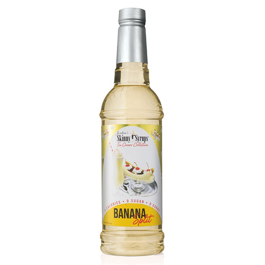 Jordan's Skinny Syrups Sugar Free Banana Split Syrup