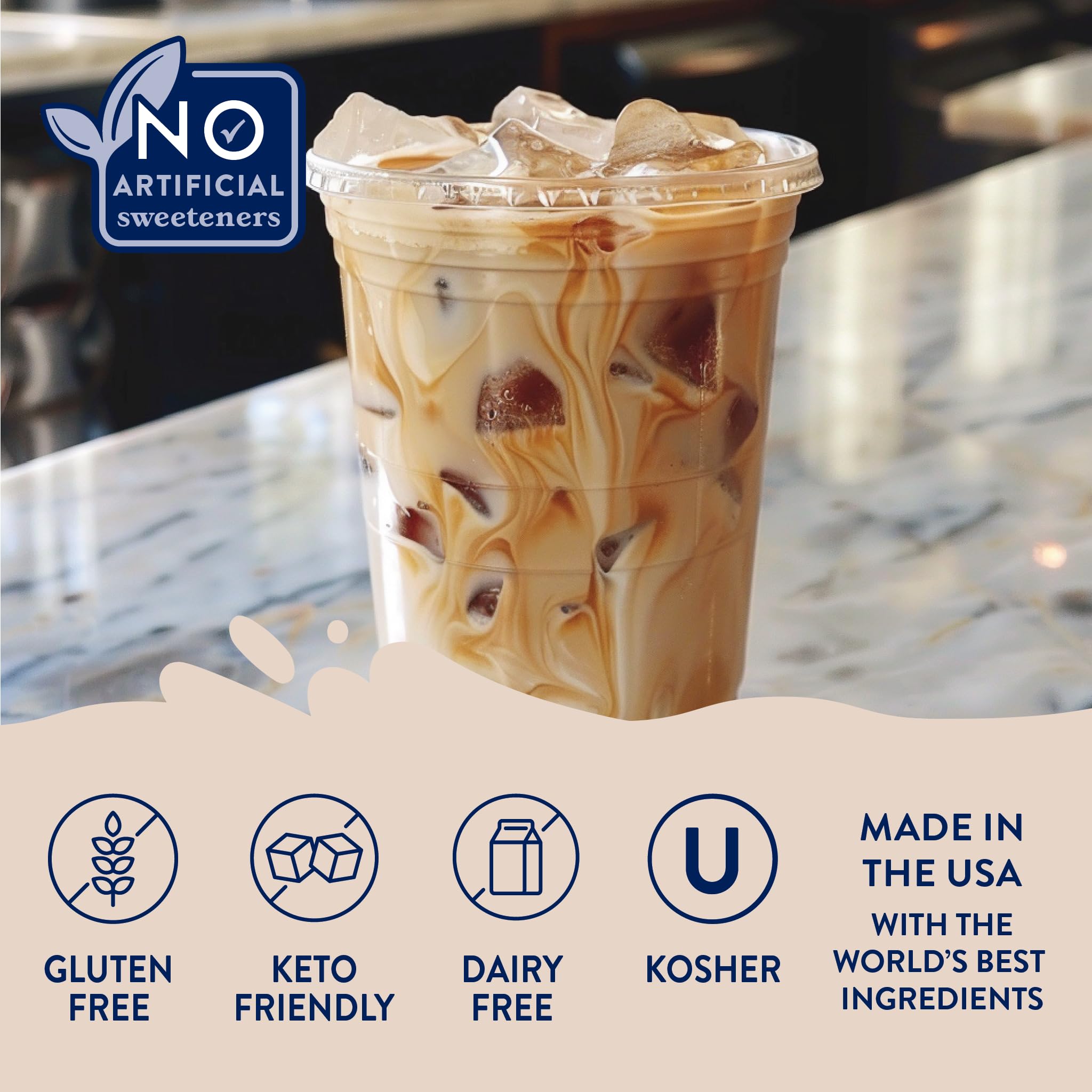 Dairy free Caramel Syrup