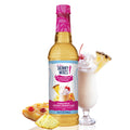 Jordan's Skinny Syrups Pineapple Upside Down Cake flavor syrup y.
