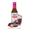 A bottle of Jordan's Skinny Syrups sugar-free peppermint mocha syrup 