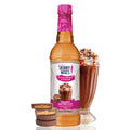 Skinny Mix Peanut Butter, Sugar free syrup