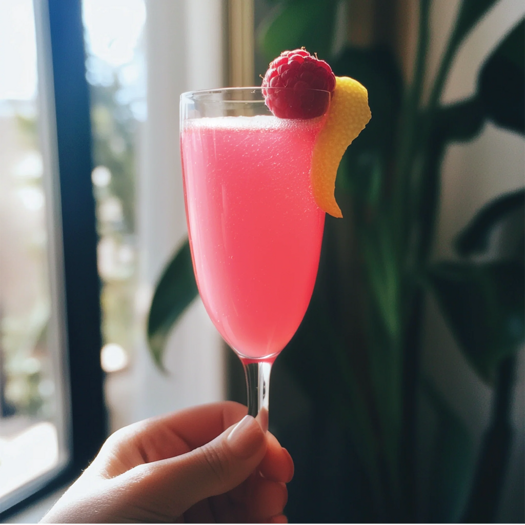 Jordan's Skinny Mix Sugar Free Meyer Lemon Raspberry Syrup - 750ml