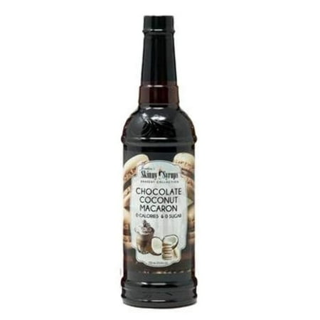 Jordans Skinny Syrups Gourmet Coffee Syrups (Chocolate Coconut Macaron Syrup)