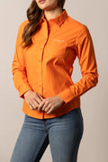 Ladies Kimes Ranch Team Shirt - Khaki