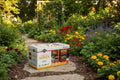 Box of Botanicus Modular Garden with stand in garden