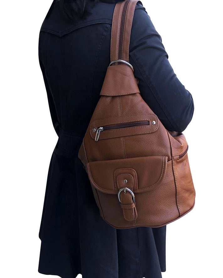 Should strap backpack