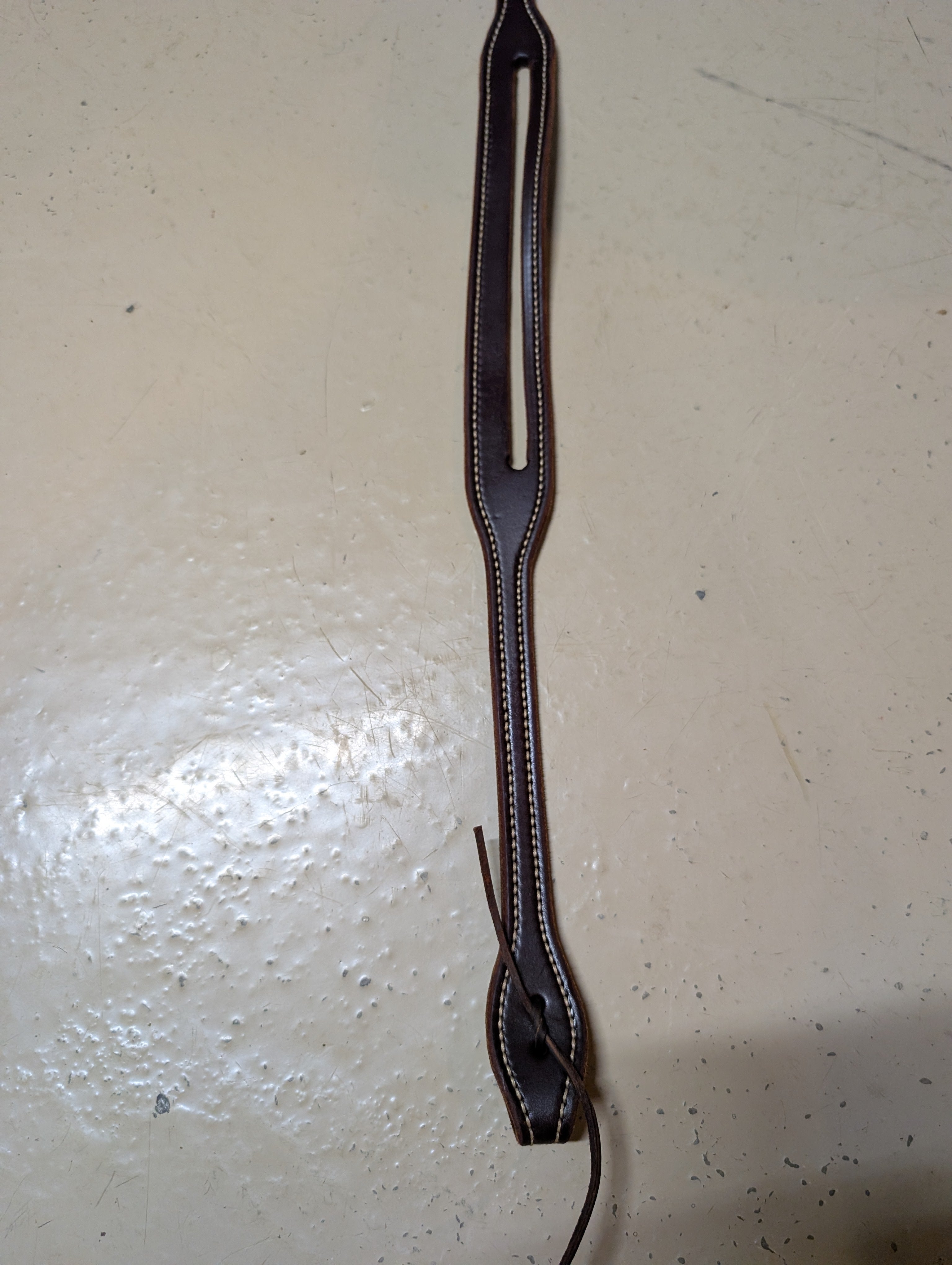 Leather work headstall