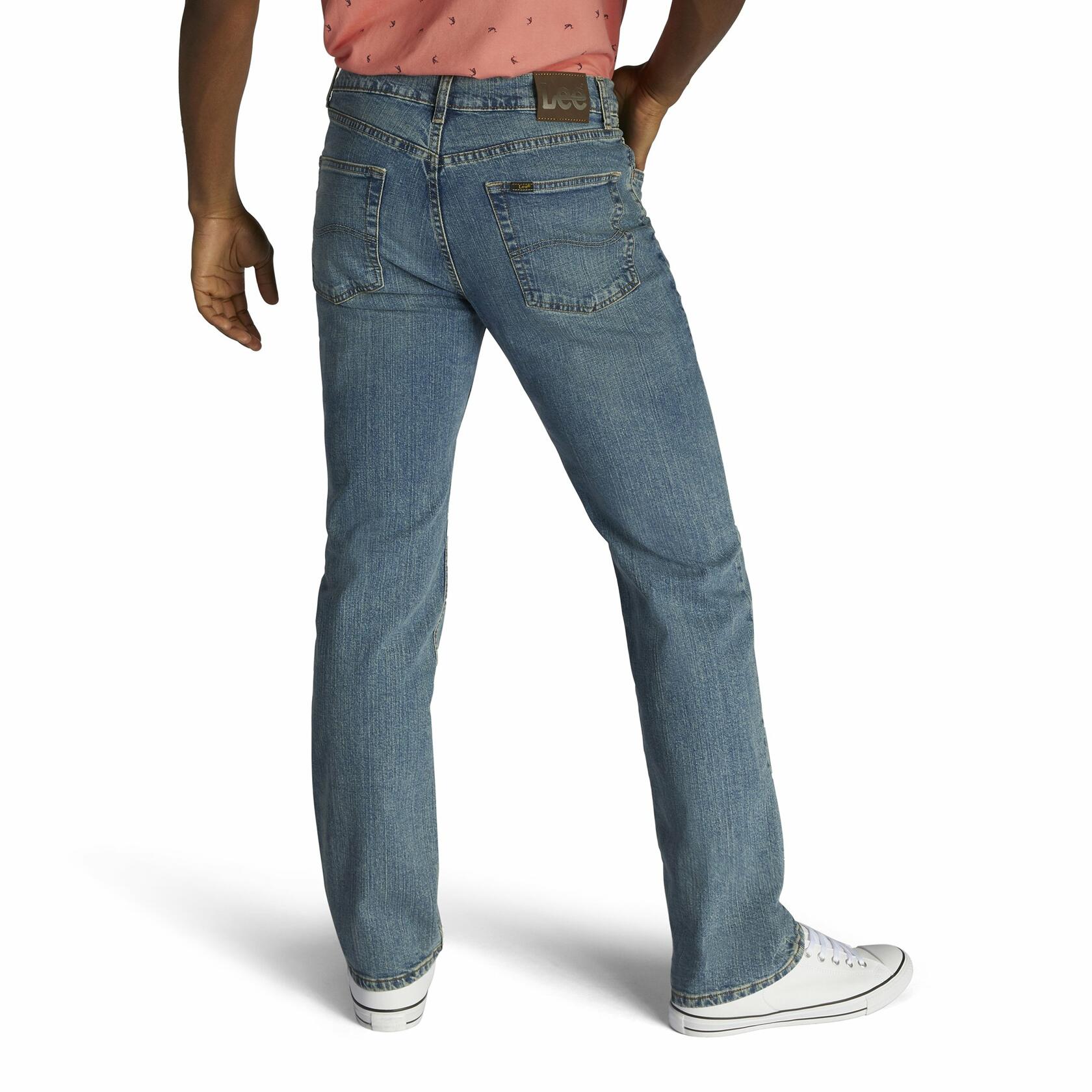 Lee Men's Relaxed Fit Straight Leg Jean Larson 42wx34L