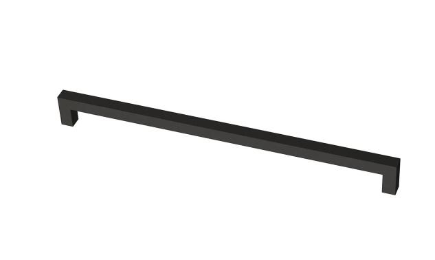Black Metal Bar cabinet pull
