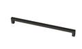 Black Metal Bar cabinet pull