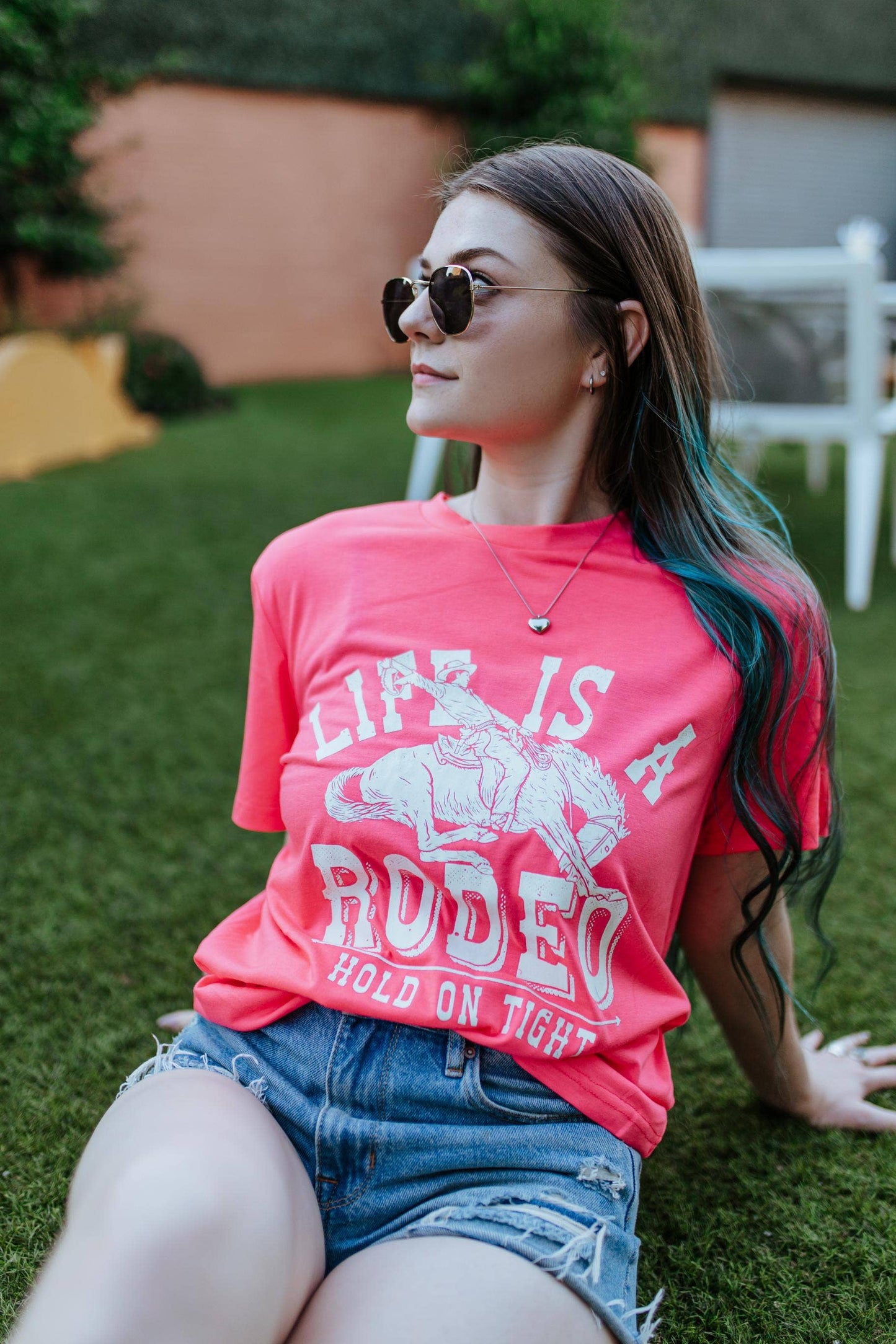 "Life is a Rodeo" Tee Shirt