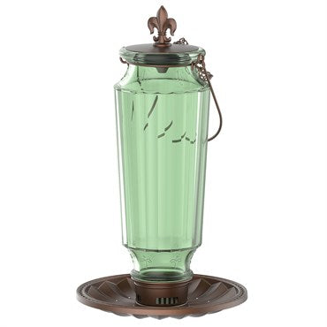 Lincoln Decorative Glass Bird Feeder