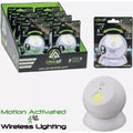 Display of LiteAll sensor light 8' motion