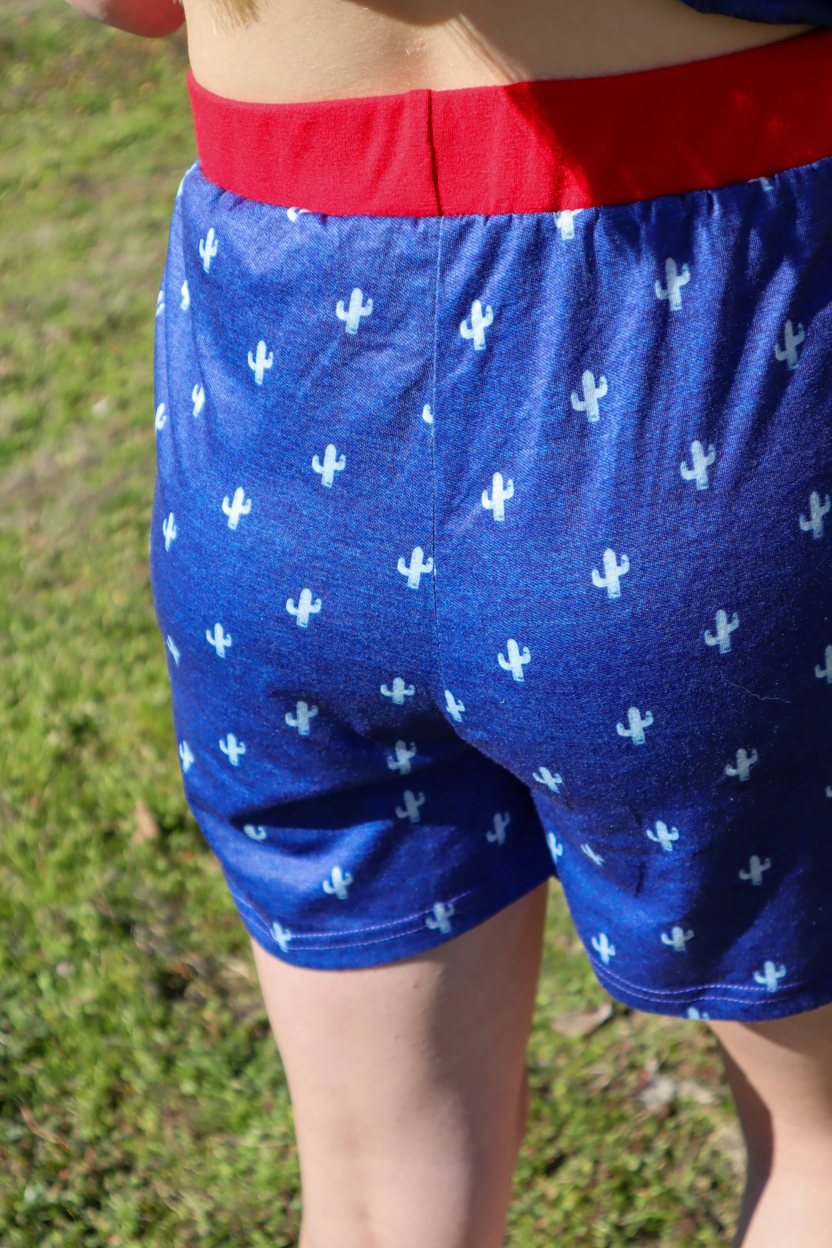 Cute rodeo or fair outfit shorts