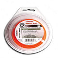 Spool of Troy-Bilt branded string trimmer line on a white background