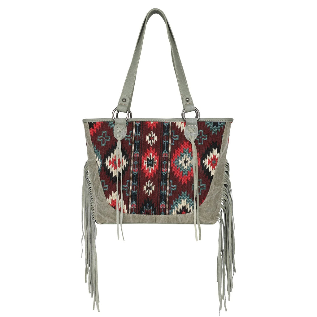 Montana West Aztec Tapestry Concealed Carry Hobo