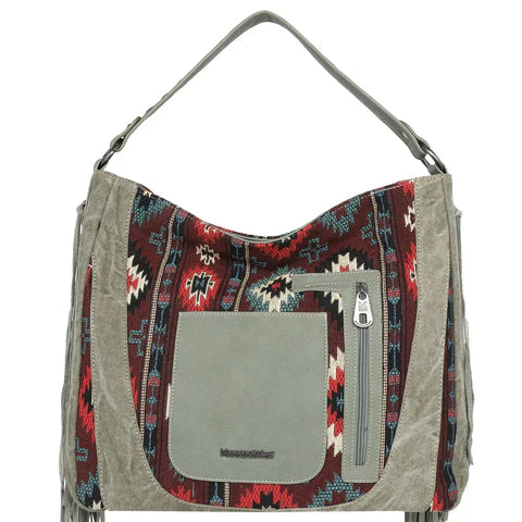 Montana West Aztec Tapestry Concealed Carry Hobo