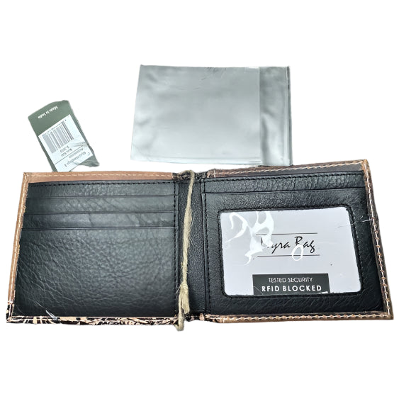 MYRA Mens  MOCHA WALLET S-3853