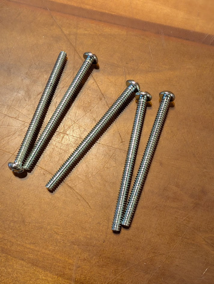 5 Hillman Machine Screws