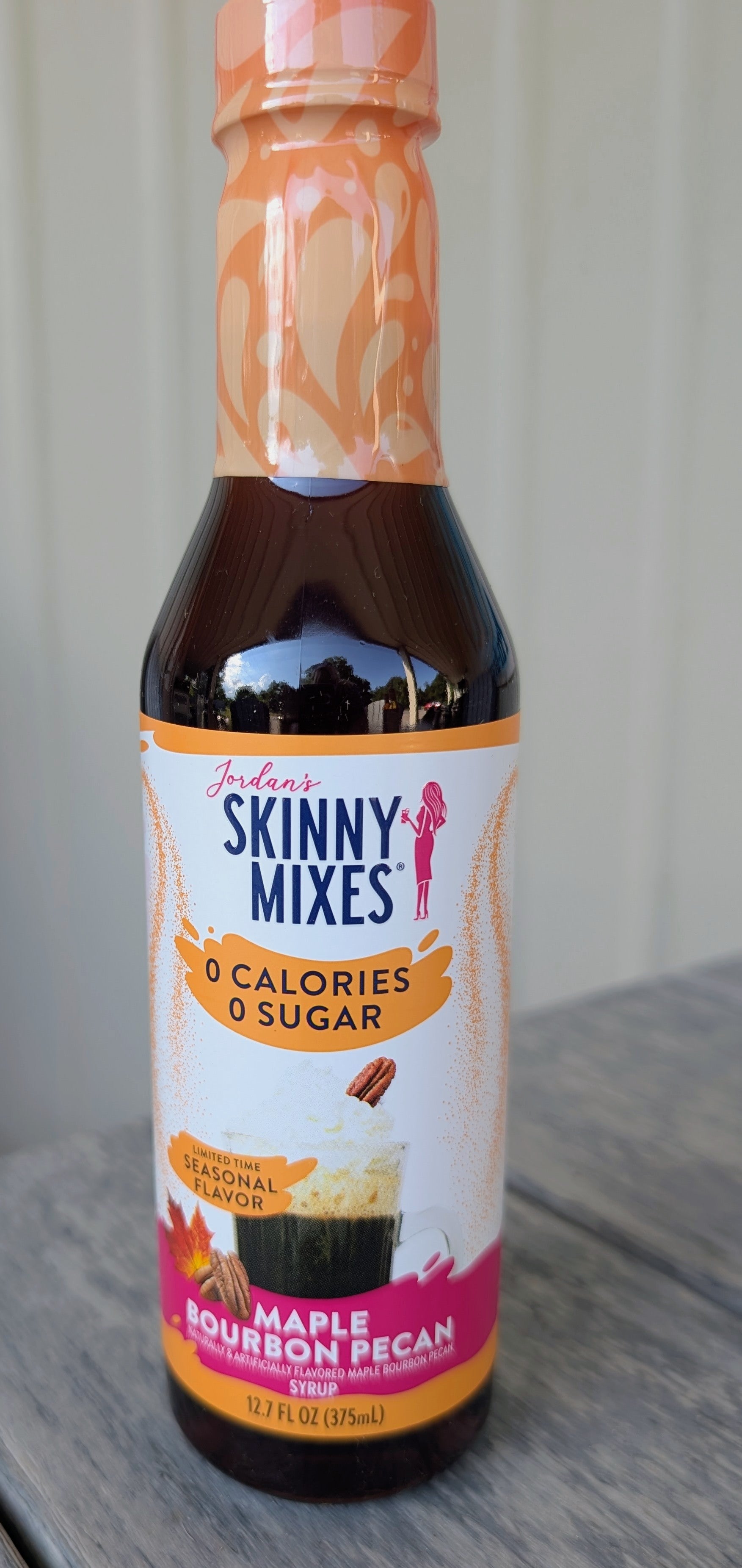  Add guilt free flavor to coffees, lattes, protein shakes, smoothies, baking, oatmeal or just about anything.  