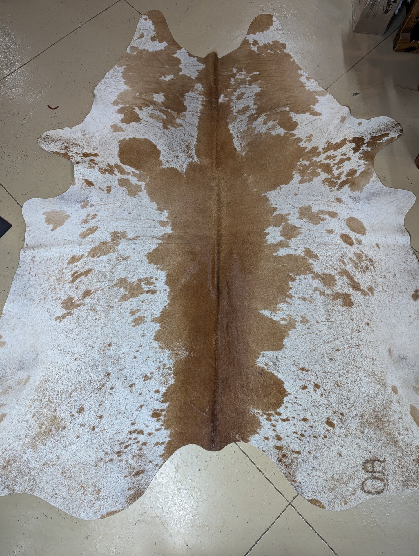 "Maui" Branded Full Cowhide