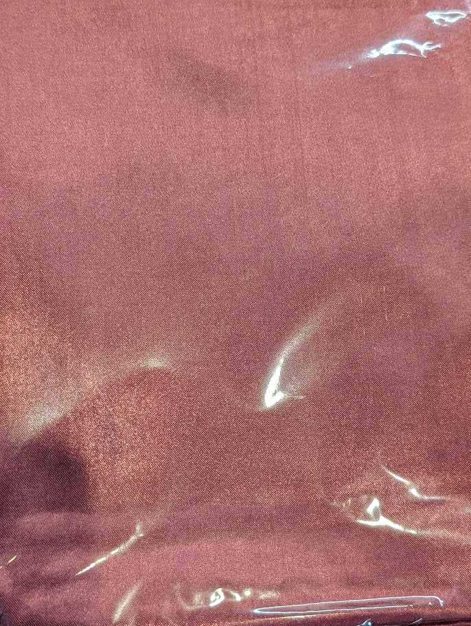 close up of a Mauve Wild Rag/Scarf