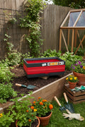 Red and black gardening modular