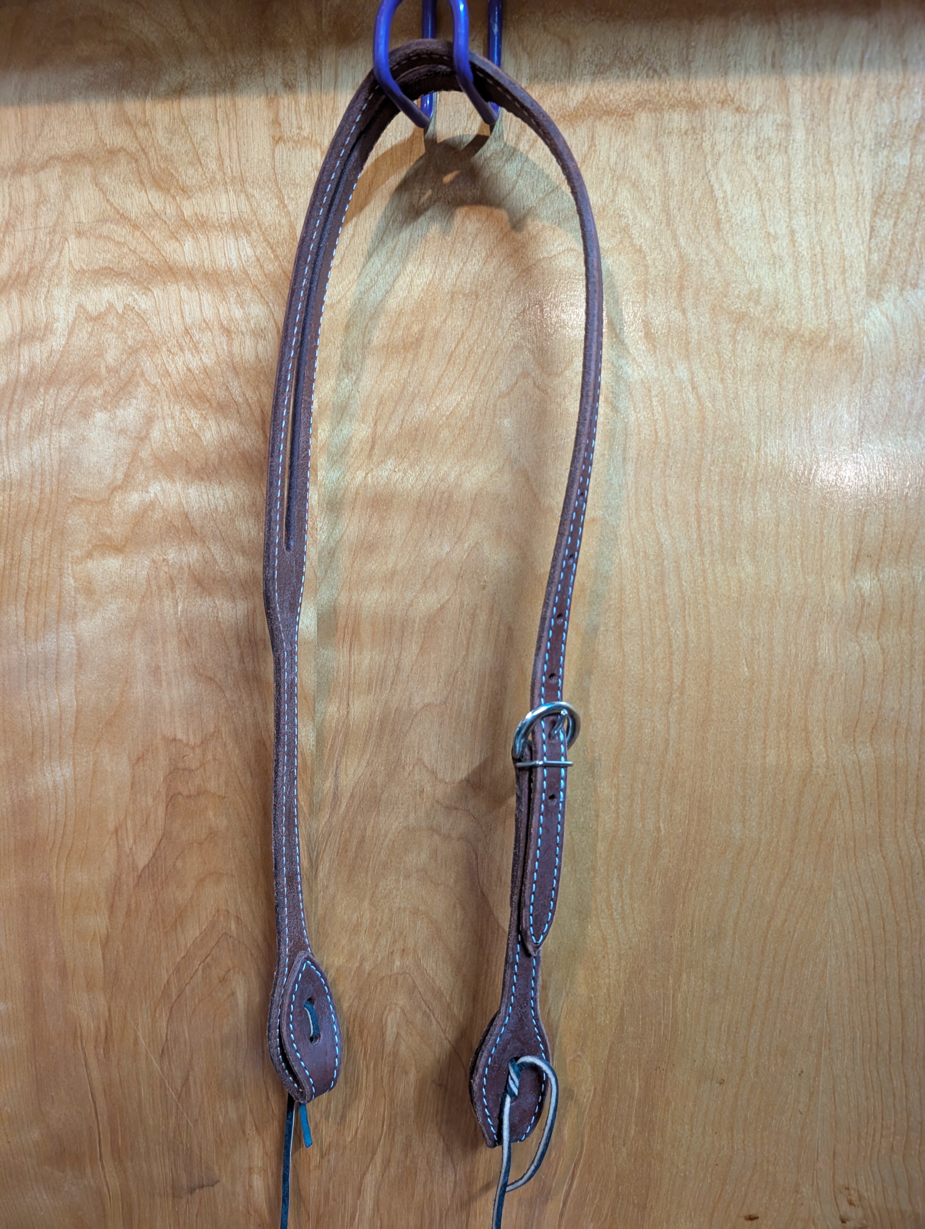 Medium oil split ear headstall