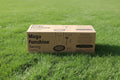 Mega Funshine Swing packaging on Lawn